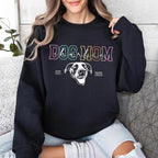 Custom Bootleg Rap Tee, Personalized Girlfriend Vintage Graphic T-Shirt - Image 6
