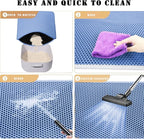 HCY&WLD Cat Litter Mat, Honeycomb Double Layer Cat Litter Trapping Mat - Image 7
