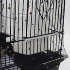 QBLEEV Extra Large 29.5" Mesh Bird Seed Catcher, Bird Cage Guard Cover - Image 2