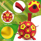 QDAN Dog Toy Balls, Dog Soccer Ball - Image 4