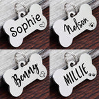 Ultra Joys Custom Personalized Dog ID Tag - Image 3