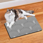 Dog Food Mats for Floors Absorbent, Pet Cat Food Mat - Image 7
