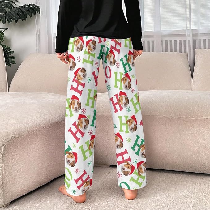Custom Pajamas Pants with Photo - Image 5
