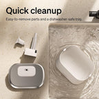 PETLIBRO Cat Water Fountain, Cordless Pet Water Fountain Battery Operated - Image 3