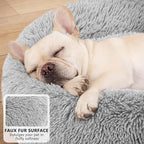 MIXJOY Orthopedic Dog Bed Comfortable Donut Cuddler Round Pet Beds Ultra Soft - Image 3