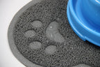 Petlike Pet Feeding Mat for Large Dogs and Cats, Non-Slip and Waterproof Large - Image 5
