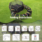 Outdoor Cat Enclosure, Portable Cat Tents - Image 9