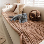 FUNNY FUZZY Pet Couch Covers for Sofa, Washable Dog Couch Cover Protector for by FUNNYFUZZY