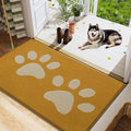 Buganda Dog Door Mat for Muddy Paws, Absorbent Dirt Trapper Washable Indoor by Buganda