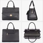 Stylish Pet Carrier Purse Leather Bag - Image 3