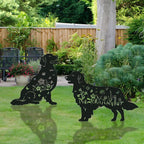 Golden Retriever Metal Garden Stakes Yard Decor, Lawn Ornaments - Image 6