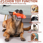 Indestructible Dog Toys for Aggressive Chewers Large Breeds, Durable Squeaky - Image 2
