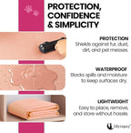 SILLY LEGACY Thin Reversible Waterproof Protective Cover or Liner - Image 5