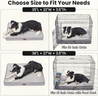 OhGeni Orthopedic Waterproof Dog Bed - Image 2
