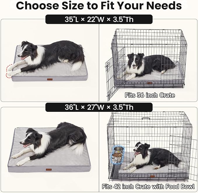 OhGeni Orthopedic Waterproof Dog Bed - Image 2