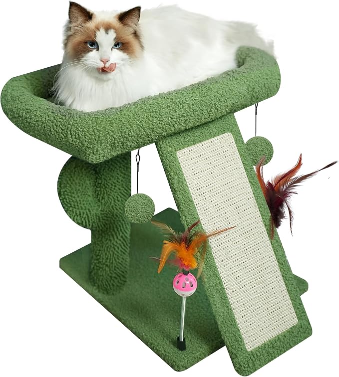 TWDEPART Cactus Cat Tree Tower - Image 2