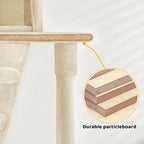 Yaheetech Cat Tree, 54in Tall Cat Tower - Image 9