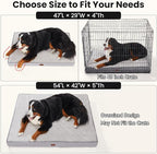 OhGeni Orthopedic Waterproof Dog Bed - Image 2