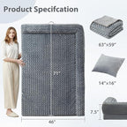 BFPETHOME Orthopedic Dog Beds for Extra Large Dogs, Waterproof Sofa XXL Dog Bed - Image 4