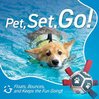 QDAN Small Dog Toys, Outdoor Indoor Toys to Keep Them Busy, Soccer Ball - Image 6