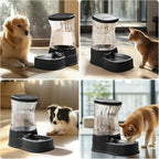 Gardner Pet Automatic Dog Water Dispenser Gravity Stainless Steel Water Waterer - Image 8