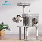 Hey-brother Cat Tree Tower, Scratching Posts - Image 8