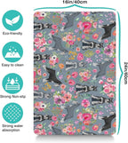 Schnauzer Dog Food & Water Mat, Pet Feeding Mat - Image 5