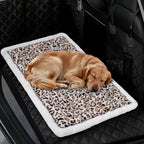 Car Back Seat Mat for Dog 53"x24" Dog Bed for Car Scratch Proof Non Slip Thick by Unknown