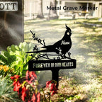 Personalized Cockatiel Memorial Stake – Custom Pet Parrot Bird Grave Marker - Image 3