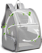 Texsens Pet Backpack Carrier for Small Cats Dogs | Ventilated Design, Safety by TEXSENS
