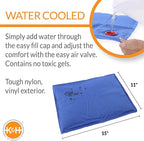 K&H Pet Products Coolin' Pet Pad Blue Small 11 X 15 Inches - Image 2