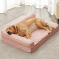 BFPETHOME Orthopedic Dog Beds for Large Dogs-Waterproof Sofa Pet Bed by BFPETHOME
