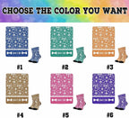 Personalized Paw Print Dog Blanket - Image 2