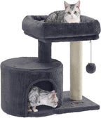 Feandrea Cat Tree, Small Cat Tower by FeandreabySONGMICSHOME