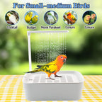 Automatic Bird Shower with Pump, Electric Bird Bath - Image 7
