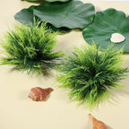 2pcs Aquarium Plants Decorations Artificial Fish Tank Plants Plastic Fish Tank - Image 3