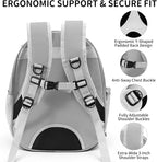 Cat Backpack Carrier, Back Expandable Pet Backpack - Image 3