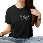 Custom Dog Mom Shirt for Women Pet Ears Sweatshirt - Image 5