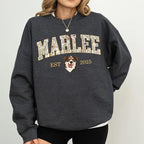 Custom Pet Sweatshirts with Photo and Name, Personalized Dog Sweatshirt - Image 2