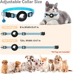 Vanjua 2 Pack Airtag Cat Collar Breakaway - Image 3