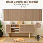 Natural Cork-Cat Scratch mat-Cat Scratch Pad Rug-cat Couch Protector-Scratch - Image 4