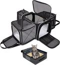 BAGLHER Expandable Cat Carrier by BAGLHER