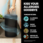 PuroAir 240 HEPA Air Purifiers for Home Large Rooms - Image 4