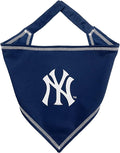 Pets First MLB New York Yankees TIE Bandana, Small/Medium. Dog Bandana Scarf Bib by PETSFIRST