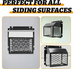 Universal Dryer Exhaust Guard Vent Cover Outside - Image 5