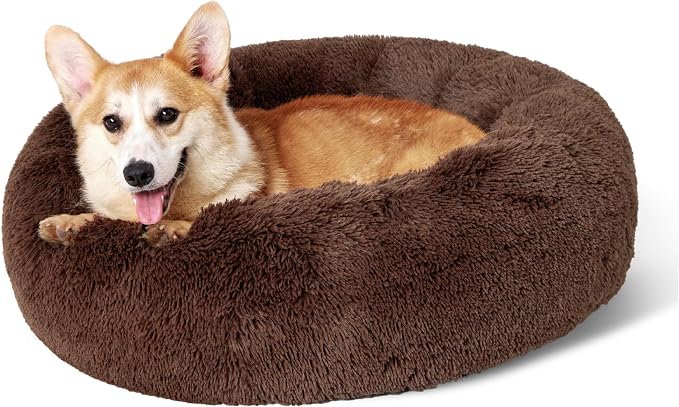 Bedsure Calming Dog Bed for Medium Large Dogs by BEDSURE