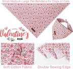 Valentine Dog Bandana - Image 4