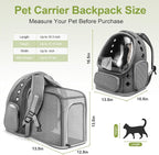 Expandable Cat Backpack, Cat Bubble Backpack Carrier - Image 2