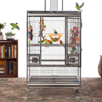BWOGUE Winter Warm Bird Nest Bed Hanging Hammock Snuggle Hut Parrot House Tent - Image 6