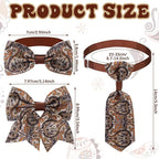Reginary 100 Pieces Dog Bow Tie Collar Set Include 40 Dog Neckties, and 30 - Image 2